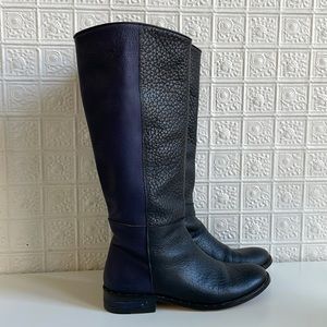 Freda Salvador knee high boots EUC